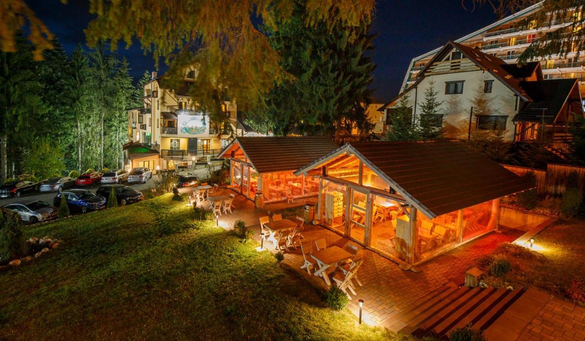 Eden Grand Resort Predeal Luaran gambar