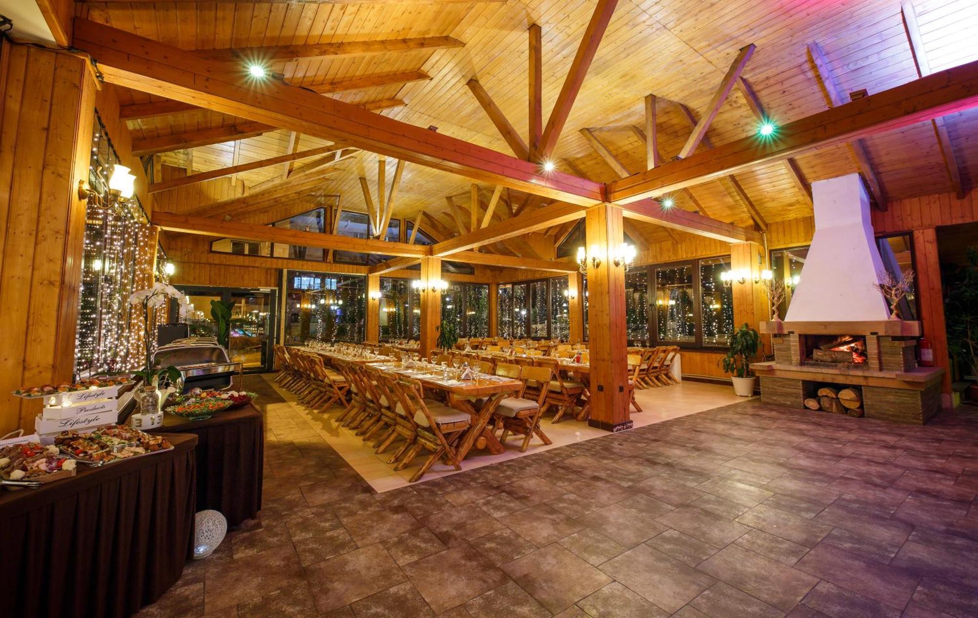 Eden Grand Resort Predeal Luaran gambar