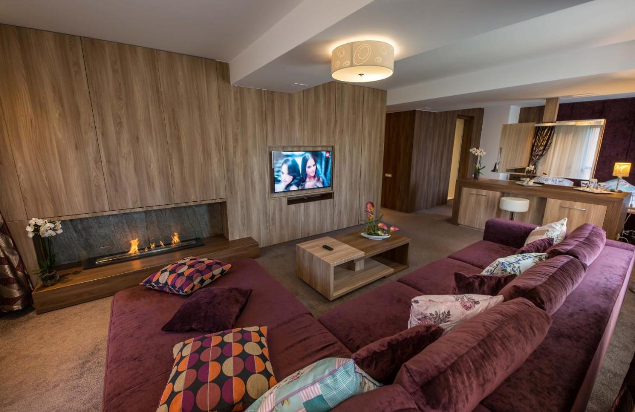 Eden Grand Resort Predeal Luaran gambar