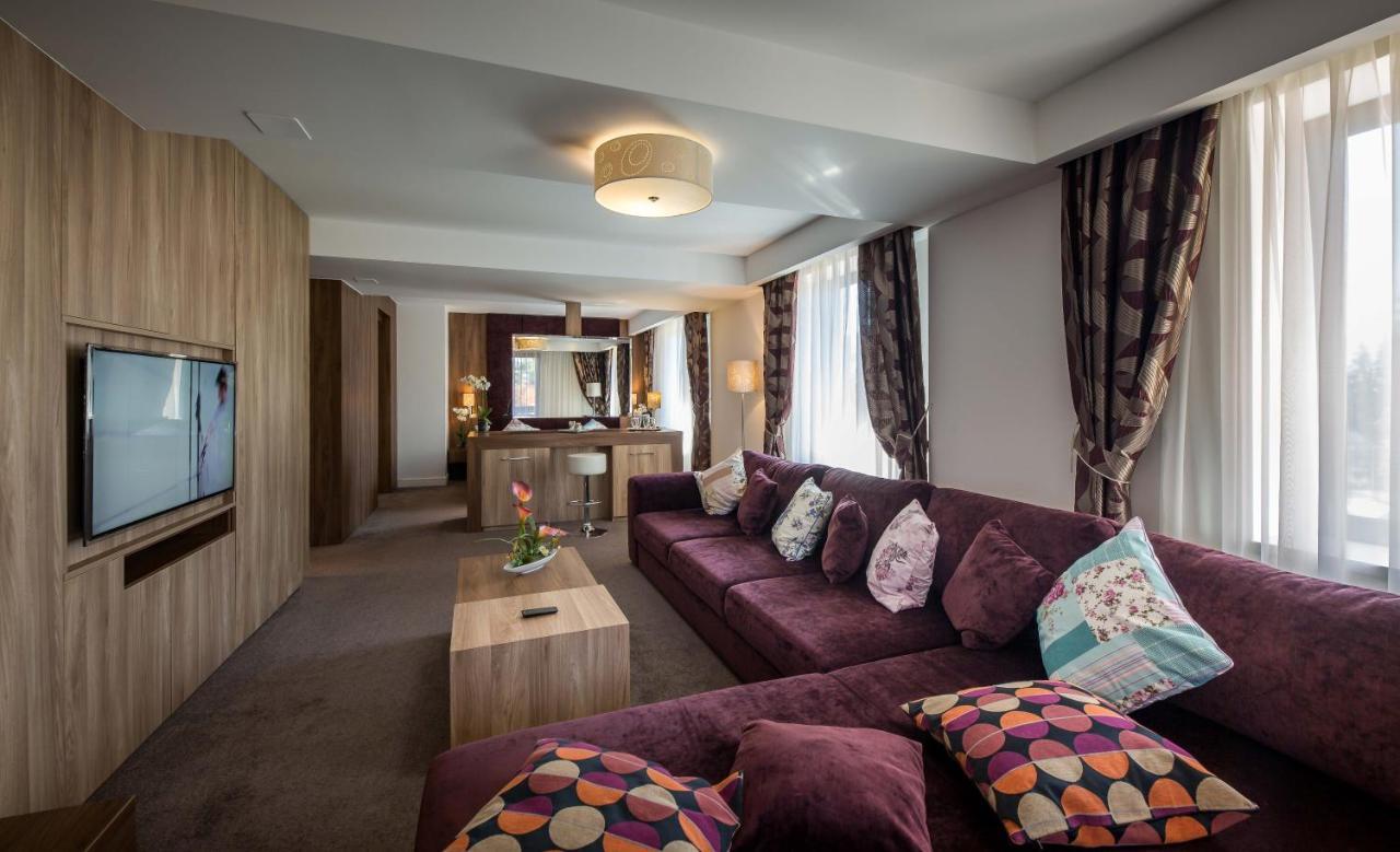 Eden Grand Resort Predeal Luaran gambar