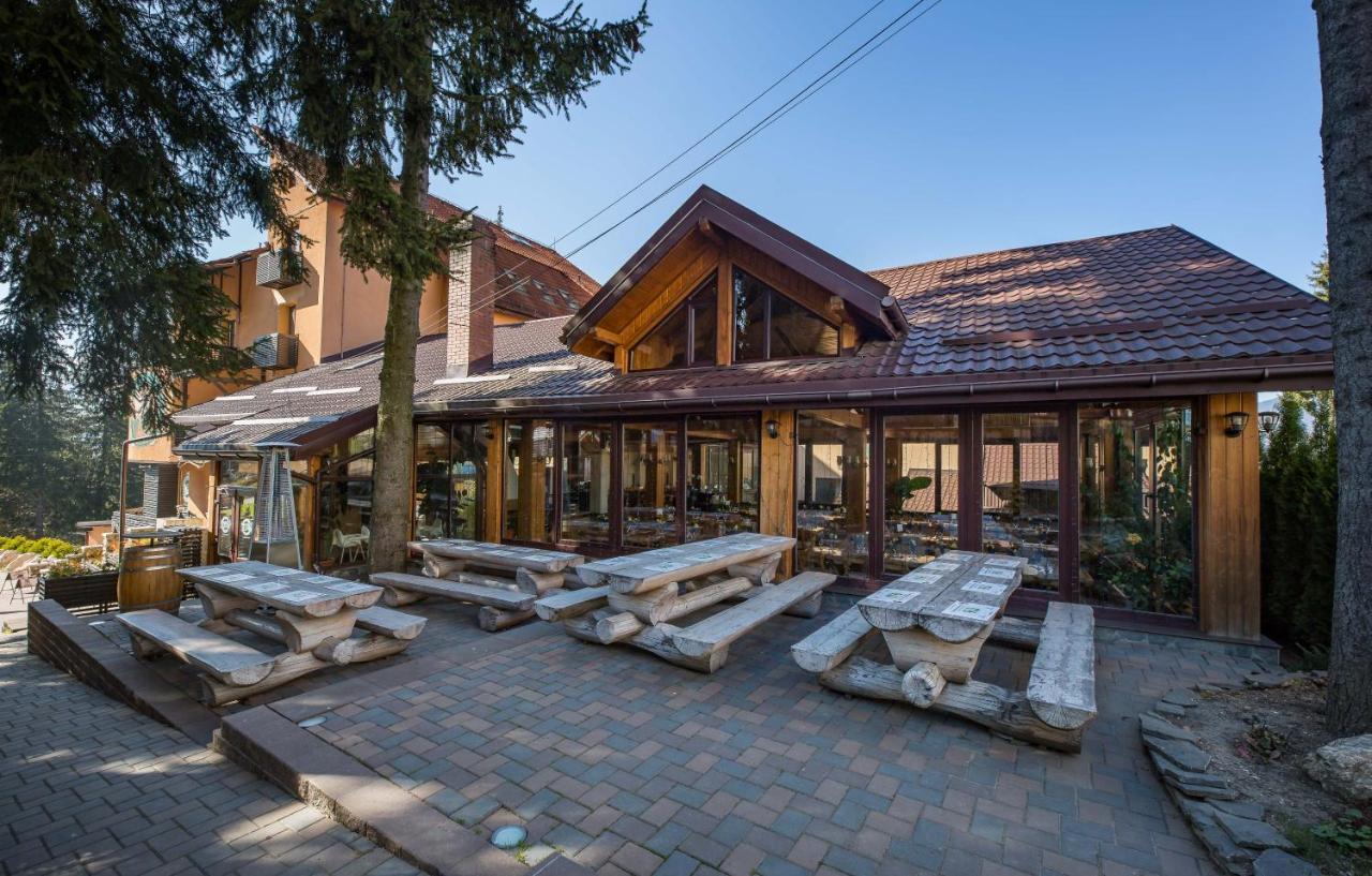 Eden Grand Resort Predeal Luaran gambar